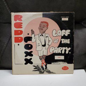 Album - Vinyl - Redd Foxx - Laff of the Party - Volume I - 33 RPM